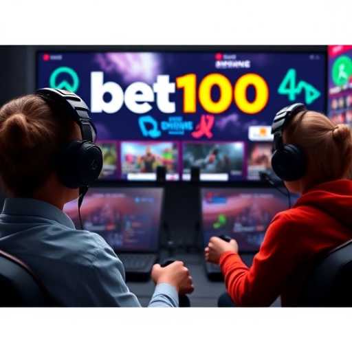 The Digital Gaming Surge: Bet100 Leads the Charge