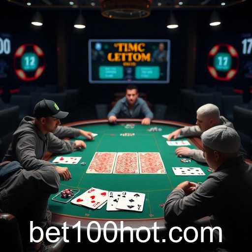 The Strategic Allure of Poker: Mastering the Game of 'bet100'