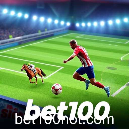 Exploring Virtual Sports: The Digital Frontier of Betting with 'bet100'